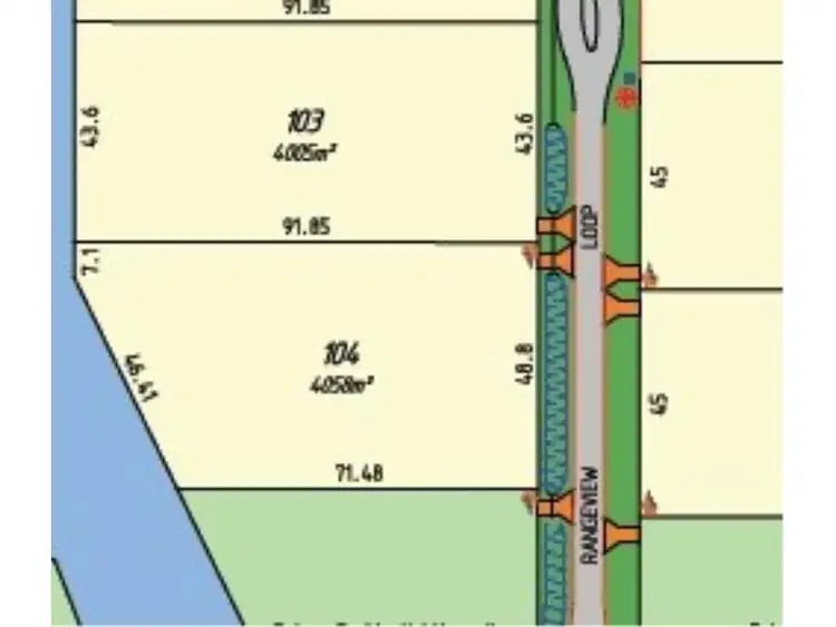 Third view of Homely land listing, Lot 104 Rangeview Loop, Serpentine WA 6125