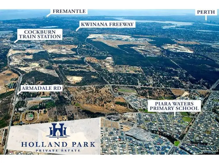 Second view of Homely land listing, Lot 1029 Firefly Street, Piara Waters WA 6112