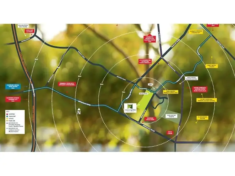 Third view of Homely land listing, Lot 121 Torbay Way, Piara Waters WA 6112