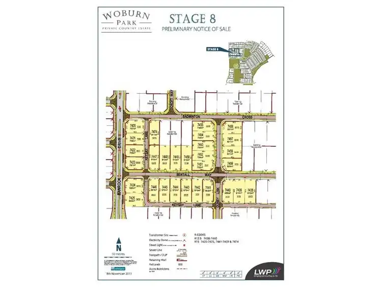Third view of Homely land listing, Lot 7425, 14 Banrock Drive, The Vines WA 6069