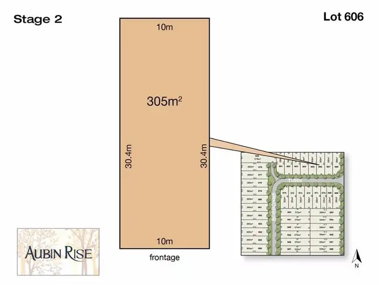 Lot 606 Sorbonne Turn, Aubin Grove WA 6164