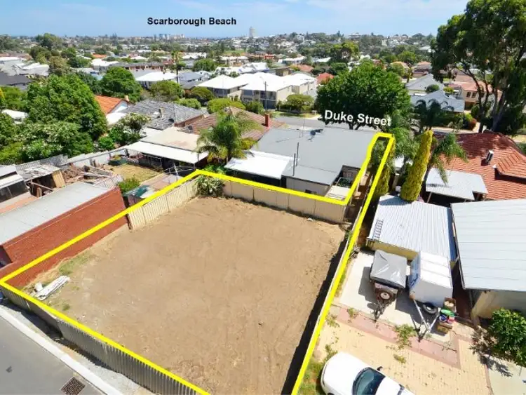 Second view of Homely land listing, 66A Duke Street, Scarborough WA 6019