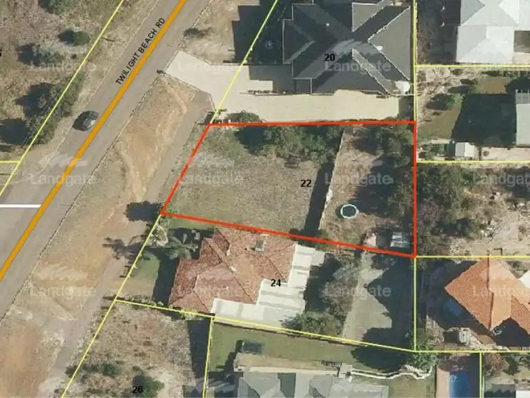 Lot 729 Twilight Beach Road, West Beach WA 6450
