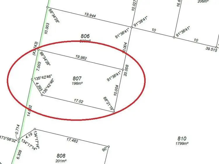Second view of Homely land listing, Lot 807 Country Road, Pinjarra WA 6208