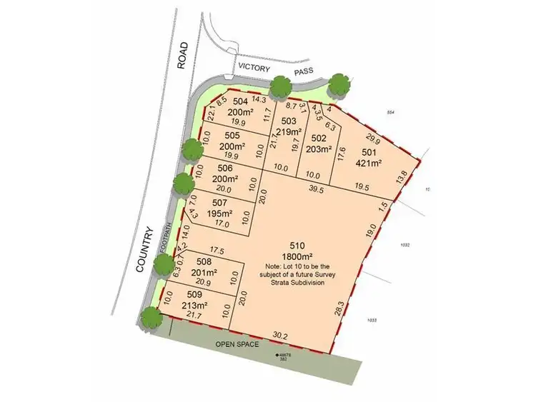 Third view of Homely land listing, Lot 807 Country Road, Pinjarra WA 6208
