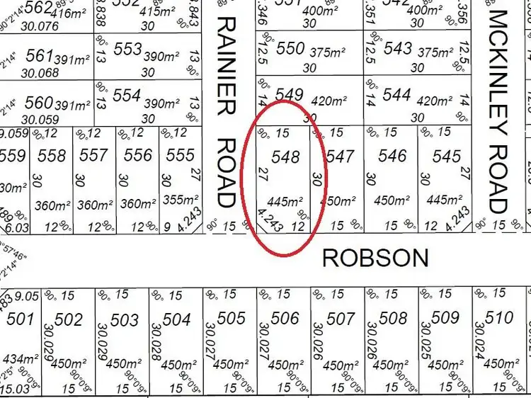 Second view of Homely land listing, Lot 548, Robson Avenue, Hilbert WA 6112