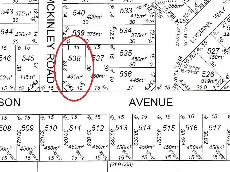 Second view of Homely land listing, Lot 538, Robson Avenue, Hilbert WA 6112