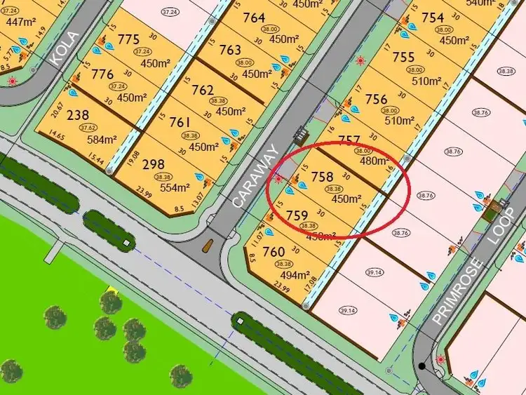 Second view of Homely land listing, Lot 758 Caraway Avenue, Byford WA 6122