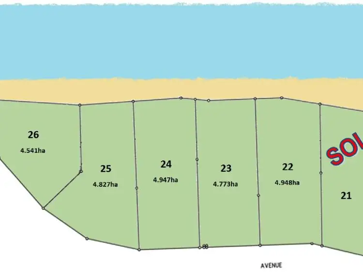 Main view of Homely land listing, Address available on request