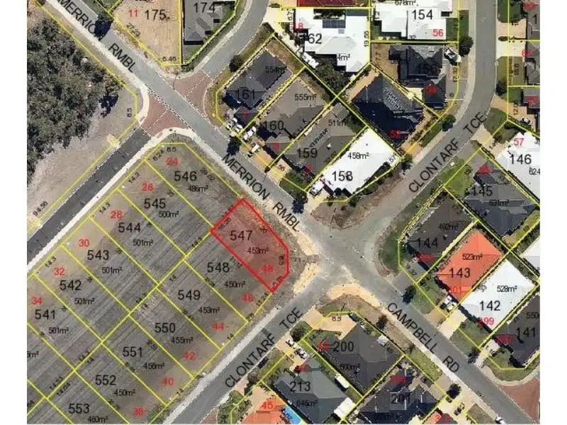 Main view of Homely land listing, 48 Clontarf Terrace, Canning Vale WA 6155