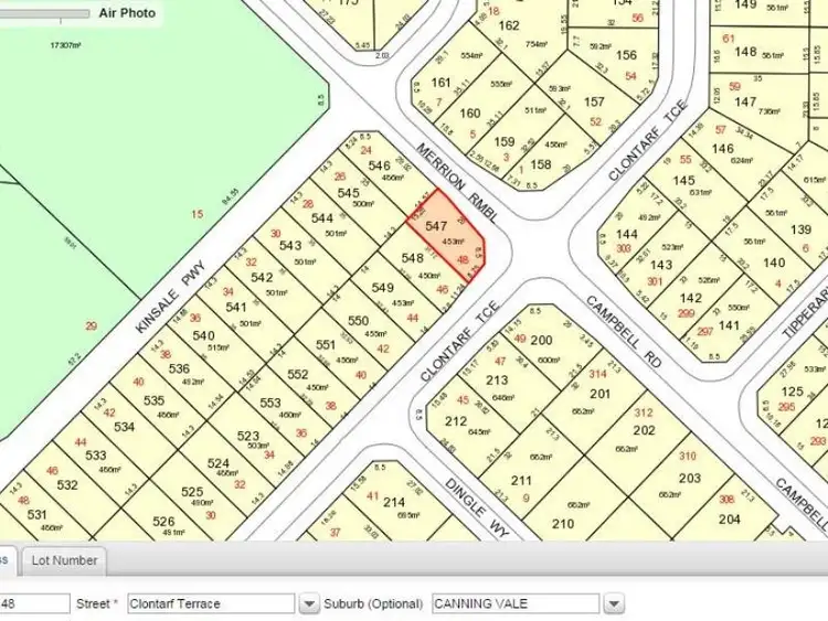 Second view of Homely land listing, 48 Clontarf Terrace, Canning Vale WA 6155