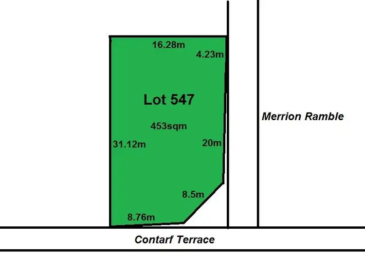 Third view of Homely land listing, 48 Clontarf Terrace, Canning Vale WA 6155