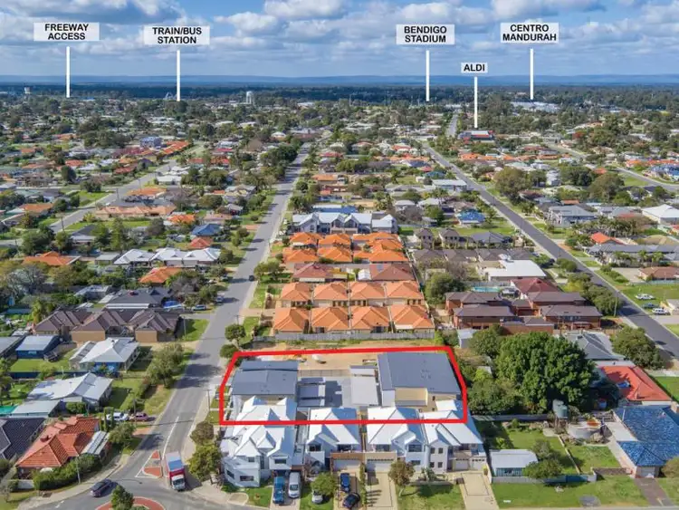 Third view of Homely unit listing, 9/33 Cooper Street, Mandurah WA 6210