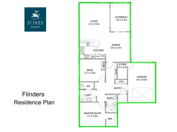 50/21 Brooks Garden Boulevard, Lange WA 6330