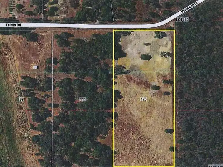 Main view of Homely land listing, 125 Feldts Road, Martin WA 6110