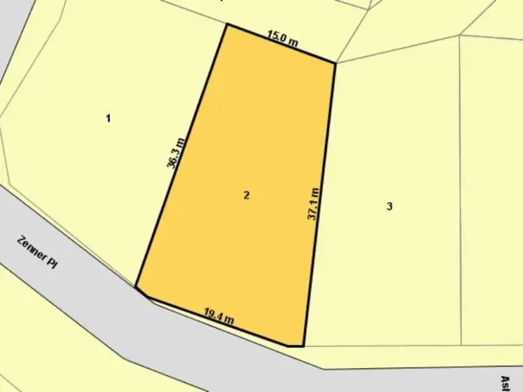 Third view of Homely land listing, 2 Zenner Place, Binningup WA 6233