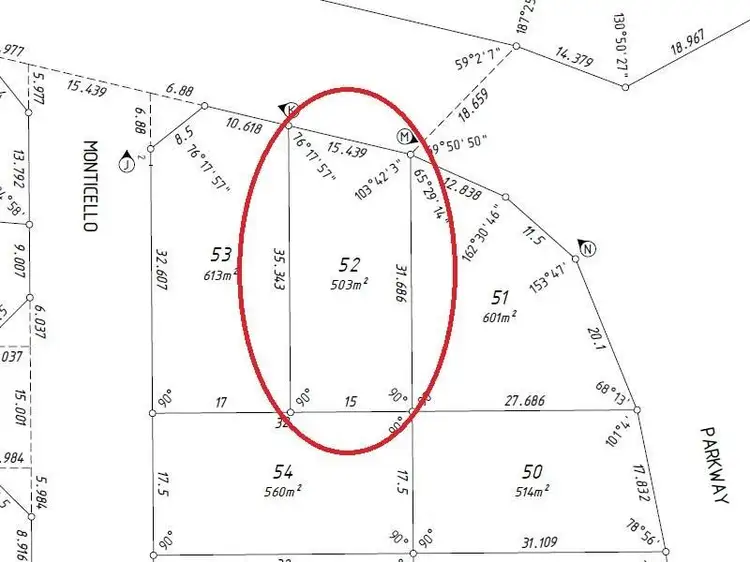 Fifth view of Homely land listing, Lot 52 Alhambra Parkway, Landsdale WA 6065