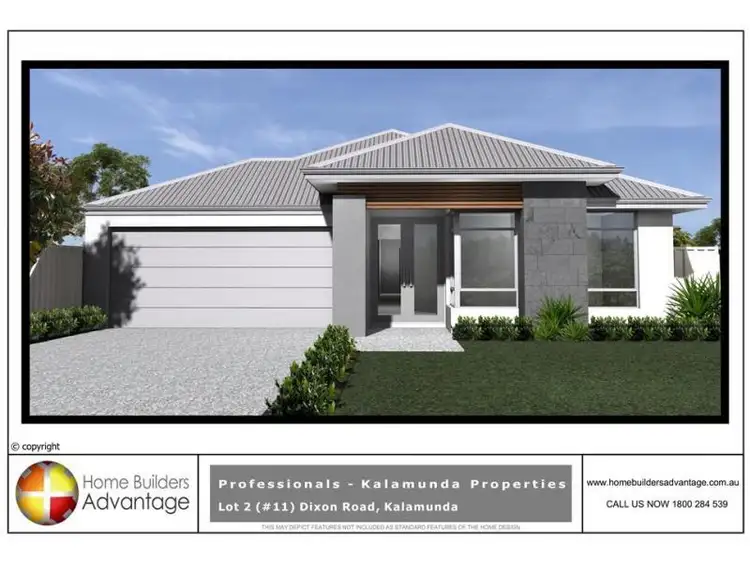 Sixth view of Homely land listing, 11 Dixon Road, Kalamunda WA 6076