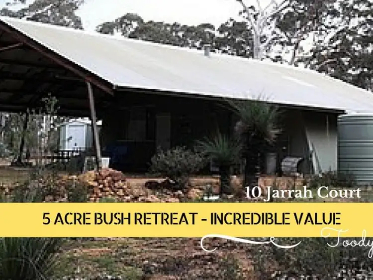 10 Jarrah Court, Toodyay WA 6566
