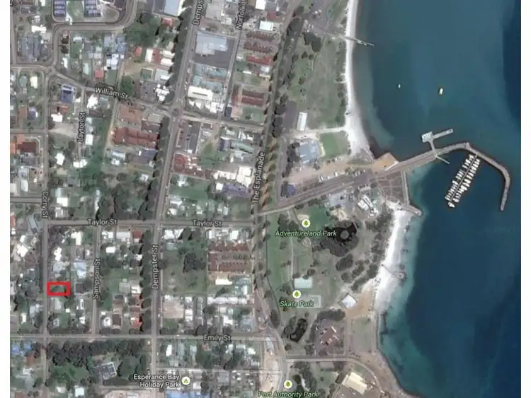 Second view of Homely land listing, Lot 45 Corry Street, Esperance WA 6450