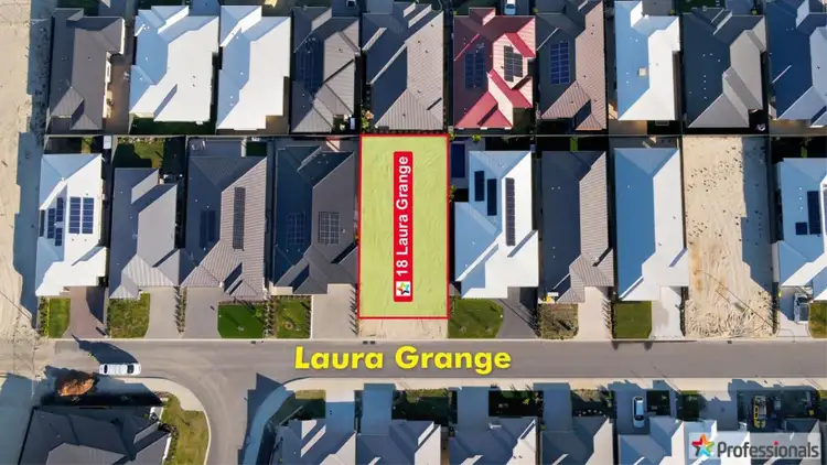 Main view of Homely land listing, 18 Laura Grange, Brabham WA 6055
