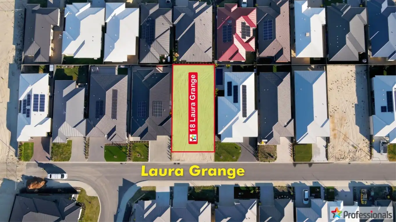 Main view of Homely land listing, 18 Laura Grange, Brabham WA 6055