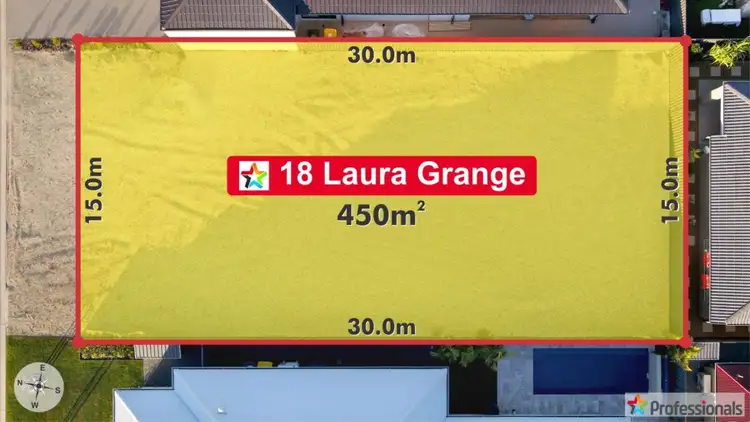 Second view of Homely land listing, 18 Laura Grange, Brabham WA 6055