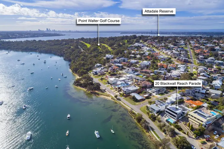 Third view of Homely house listing, 20 Blackwall Reach Parade, Bicton WA 6157