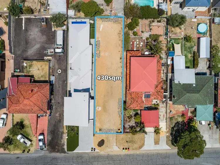 Second view of Homely land listing, 18 Joondanna Drive, Joondanna WA 6060