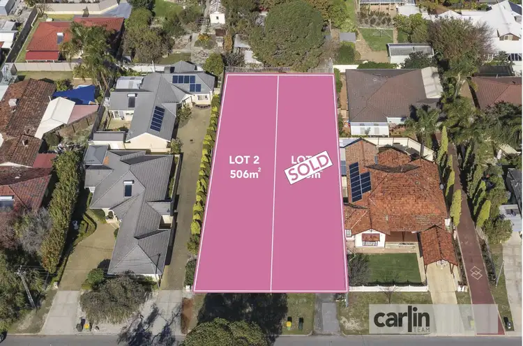 Lot 2 82 Lamond Street, Alfred Cove WA 6154