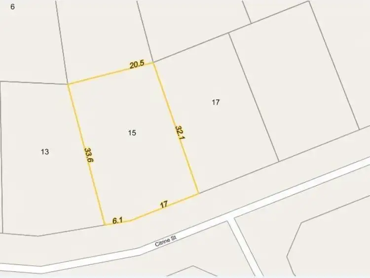 Fourth view of Homely land listing, 15 Citrine Street, Dalyellup WA 6230