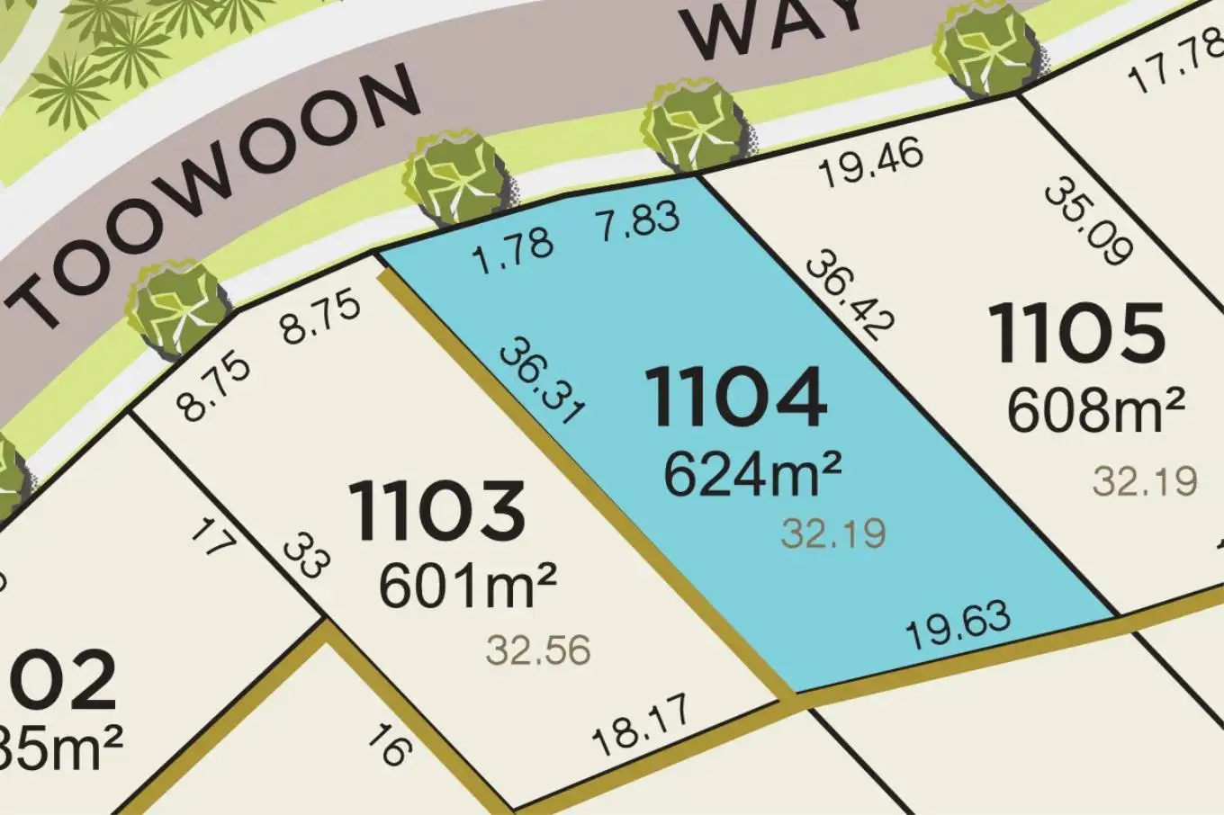 Main view of Homely land listing, Lot 1104, Toowoon Way, Burns Beach WA 6028