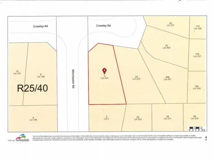 Main view of Homely land listing, 5 Winchester Road, Armadale WA 6112