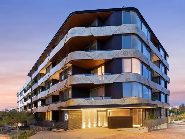 Second view of Homely apartment listing, 404/74 Price Street, Subiaco WA 6008