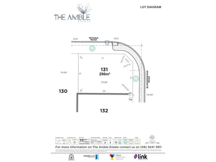 Main view of Homely land listing, Lot 131, Blossomwood Road, Girrawheen WA 6064