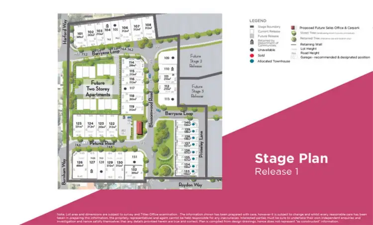 Third view of Homely land listing, Lot 131, Blossomwood Road, Girrawheen WA 6064