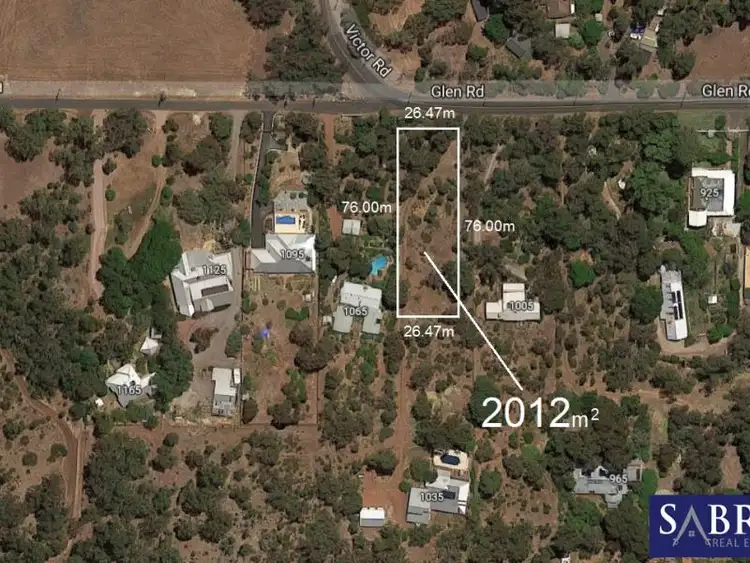 Fifth view of Homely land listing, 1045 Glen Road, Darlington WA 6070