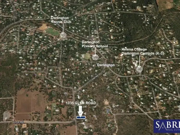 Sixth view of Homely land listing, 1045 Glen Road, Darlington WA 6070