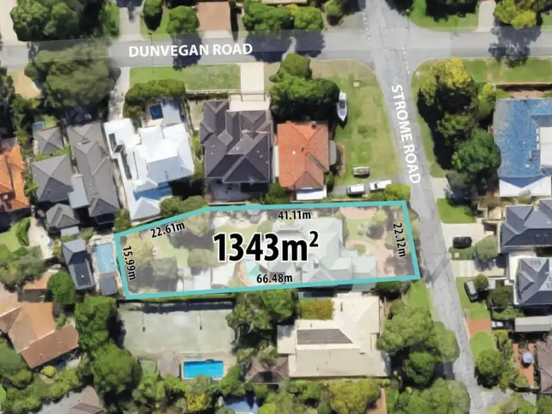 Main view of Homely house listing, 15 Strome Road, Applecross WA 6153