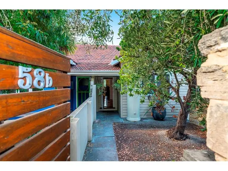 Second view of Homely house listing, 58b Jenkin Street, South Fremantle WA 6162