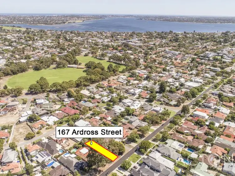 Sixth view of Homely land listing, Lot at 167 Ardross Street, Ardross WA 6153