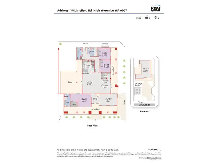 Third view of Homely house listing, 14 Littlefield Road, High Wycombe WA 6057
