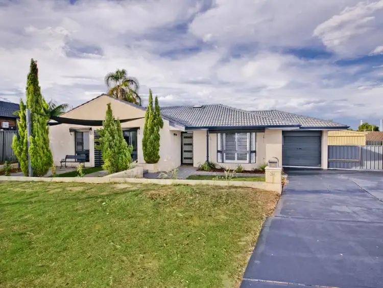 Second view of Homely house listing, 30 Mario Way, Craigie WA 6025