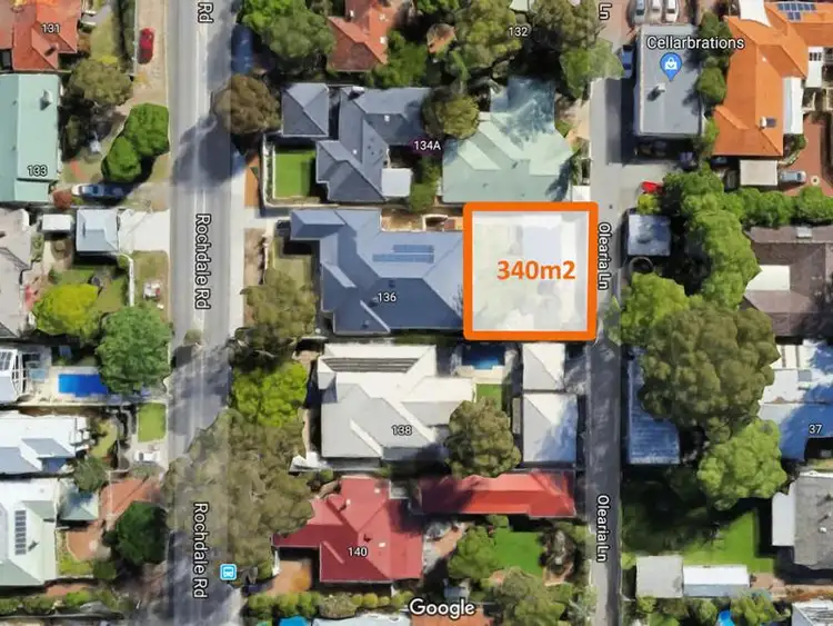 Lot 2, 35 Olearia Lane, Mount Claremont WA 6010