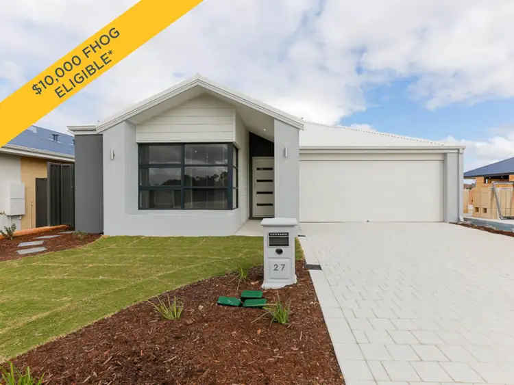 Main view of Homely house listing, 27 Claystone Loop, Piara Waters WA 6112