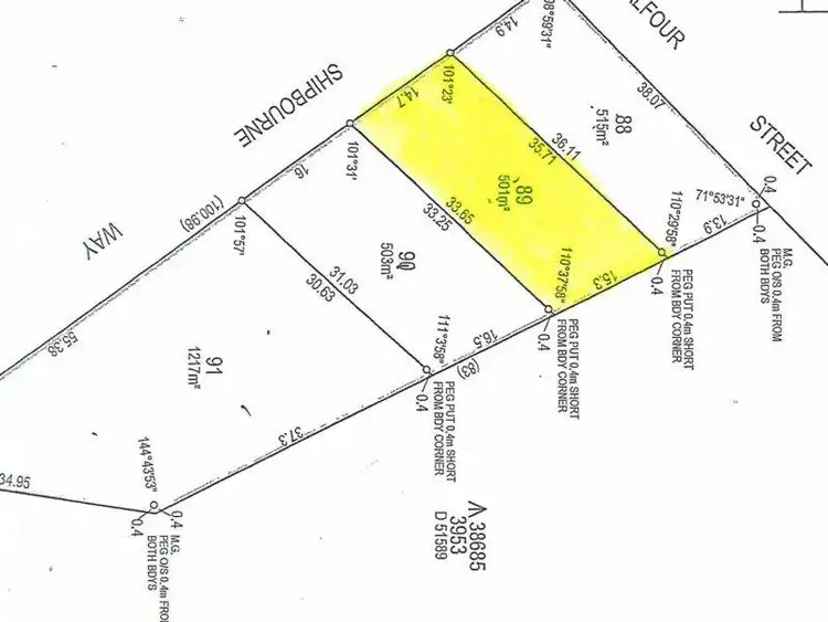 Main view of Homely land listing, 4 (Lot 89) Shipbourne Way, Huntingdale WA 6110