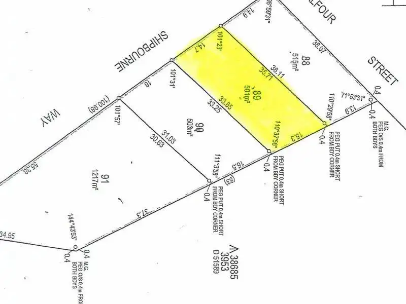 Main view of Homely land listing, 4 (Lot 89) Shipbourne Way, Huntingdale WA 6110