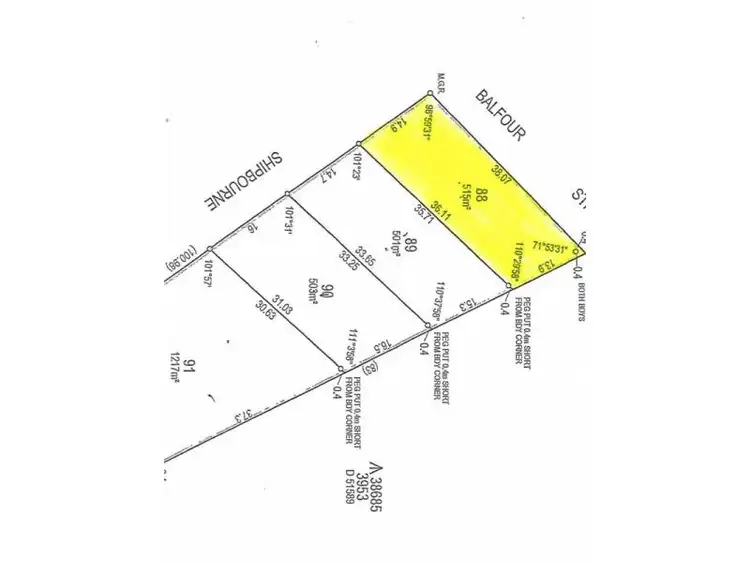 Main view of Homely land listing, 2 (Lot 88) Shipbourne Way, Huntingdale WA 6110