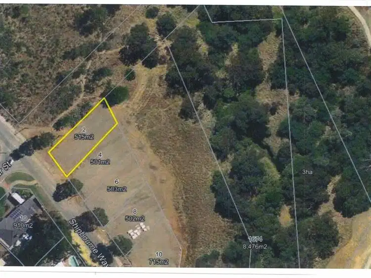 Fifth view of Homely land listing, 2 (Lot 88) Shipbourne Way, Huntingdale WA 6110