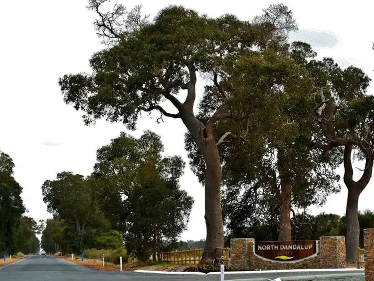 Second view of Homely land listing, LOT 85 Hasluck Circuit, North Dandalup WA 6207